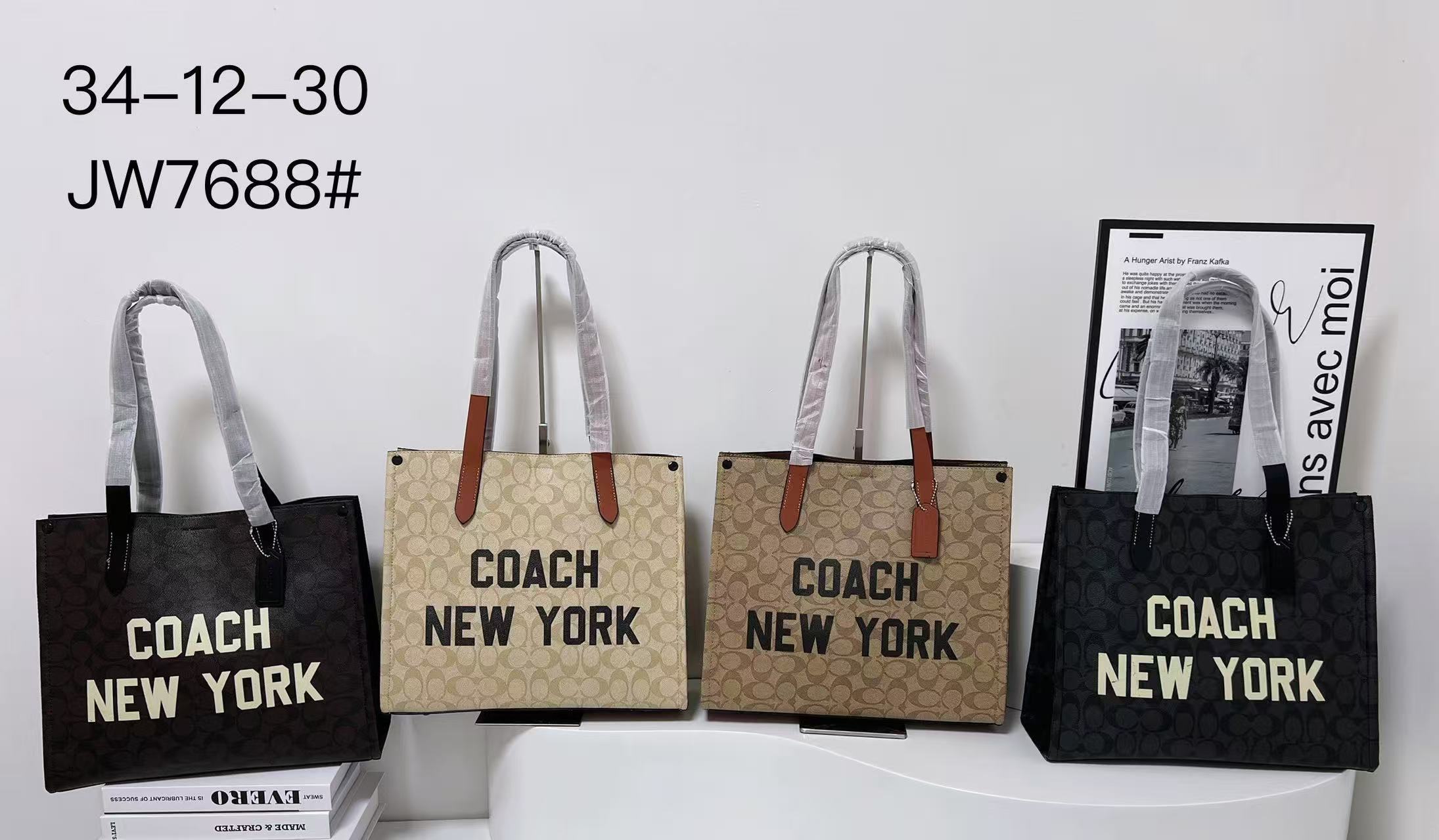 30$ COACH Tote bag size 34x12x30 cm 116140 BY3267 gallery