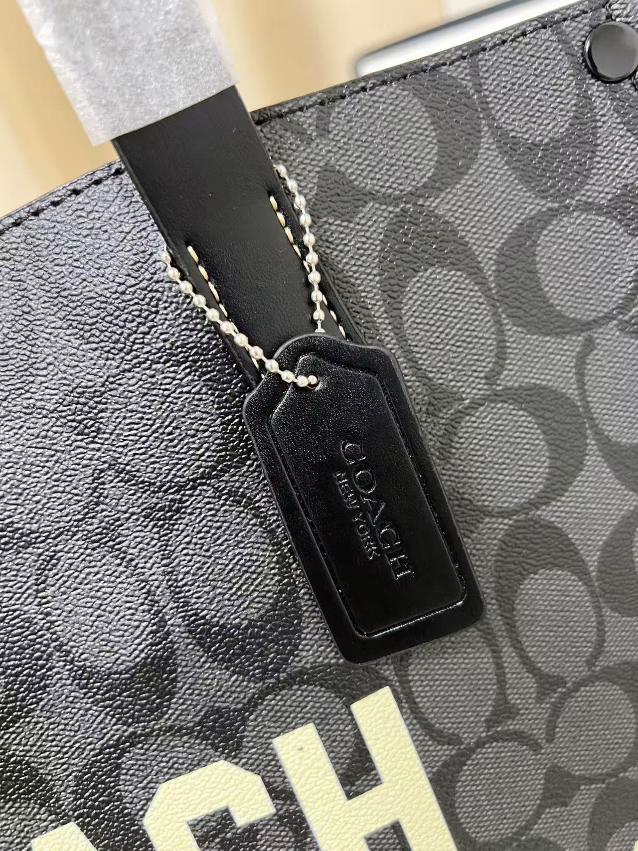 30$ COACH Tote bag size 34x12x30 cm 116140 BY3267 gallery