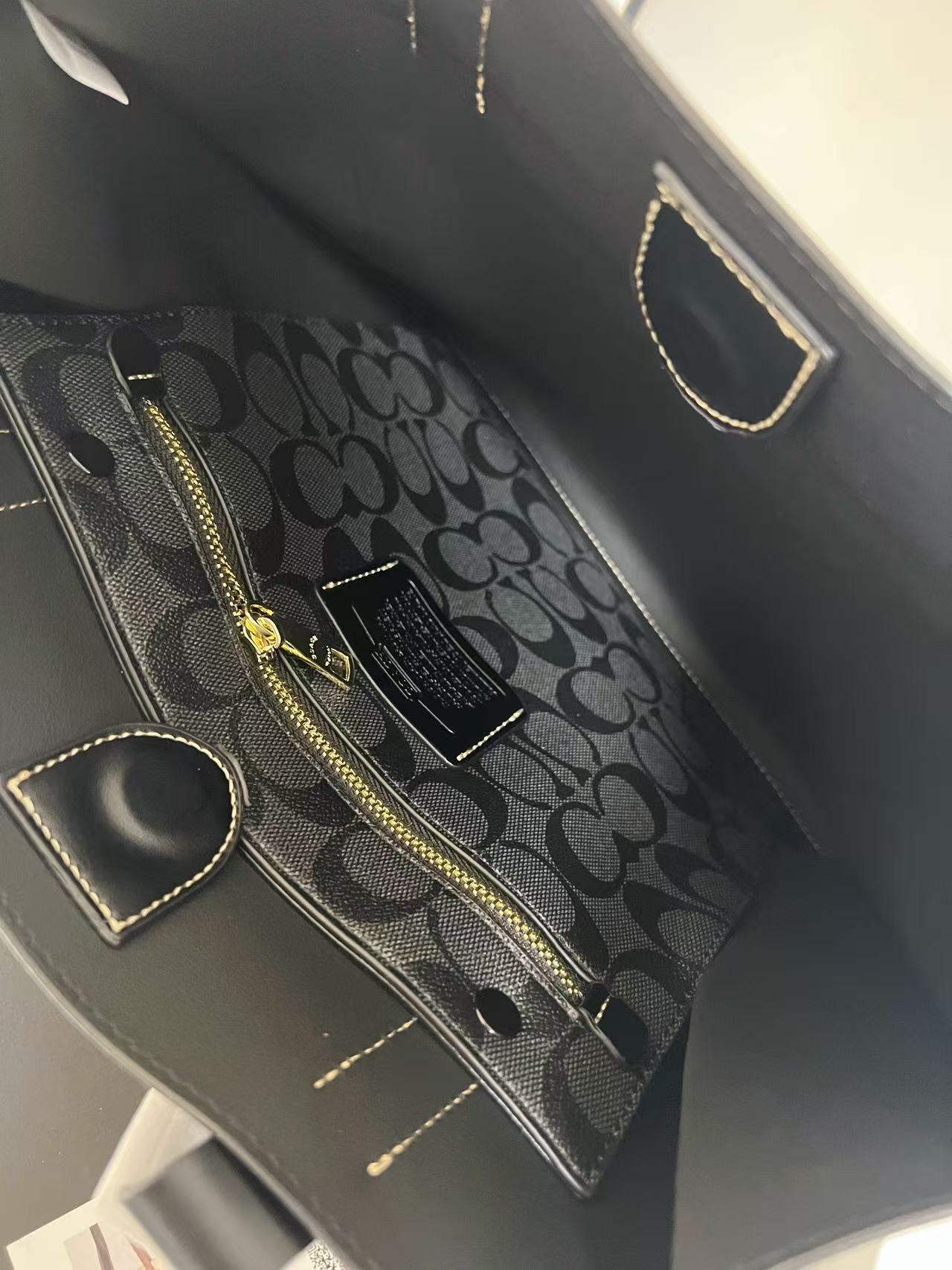 30$ COACH Tote bag size 34x12x30 cm 116140 BY3267 gallery