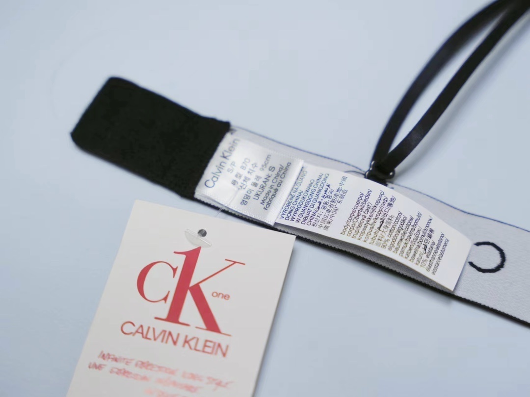 30$ Calvin Klein CK Bra set size S-L 211370 LNF442 gallery