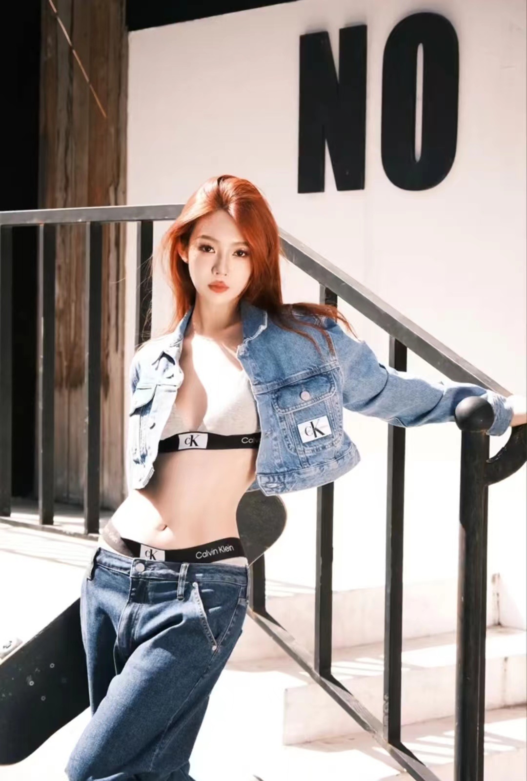 30$ Calvin Klein CK Bra set size S-L 211370 LNF442 gallery