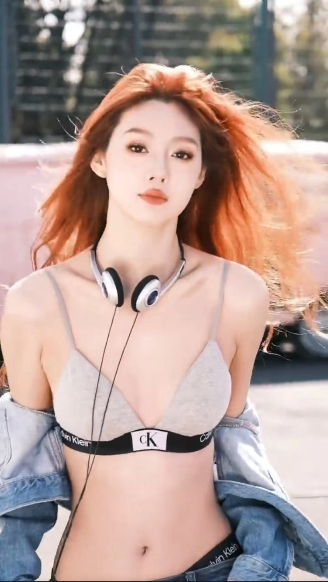 30$ Calvin Klein CK Bra set size S-L 211370 LNF442 gallery