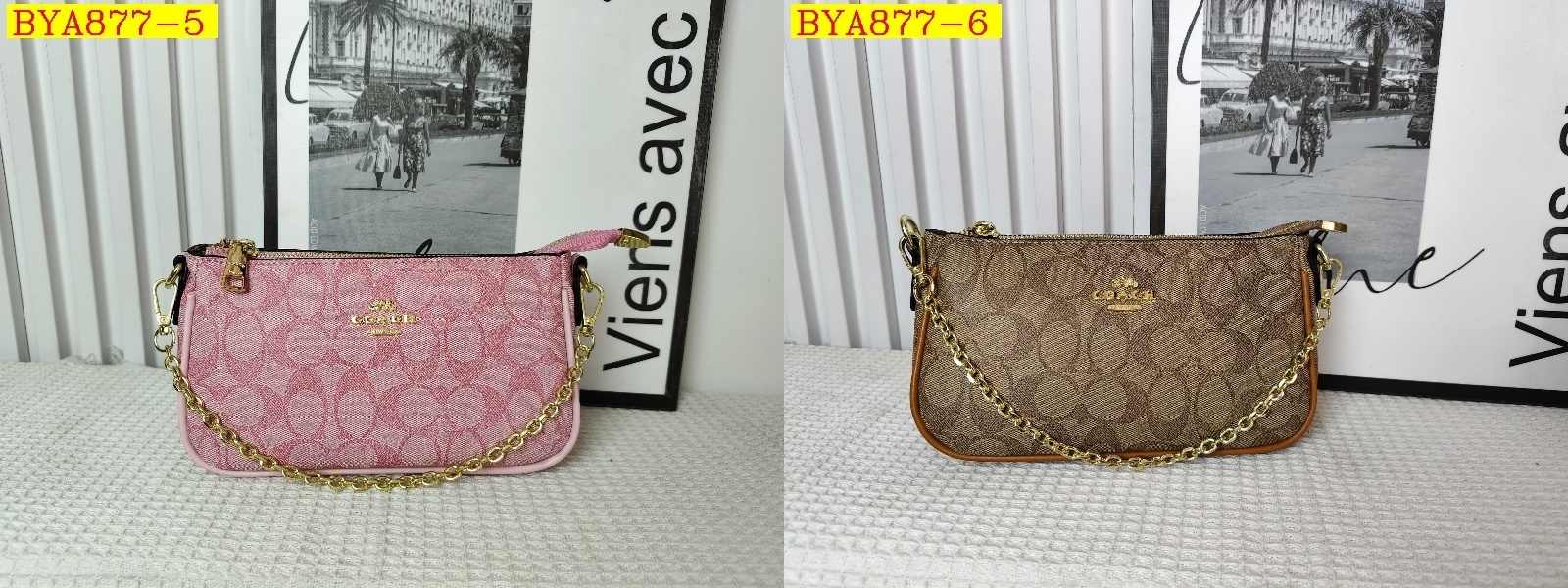 30$ Coach Shoulder bag size 21x12x7cm 0704 BYA877 gallery