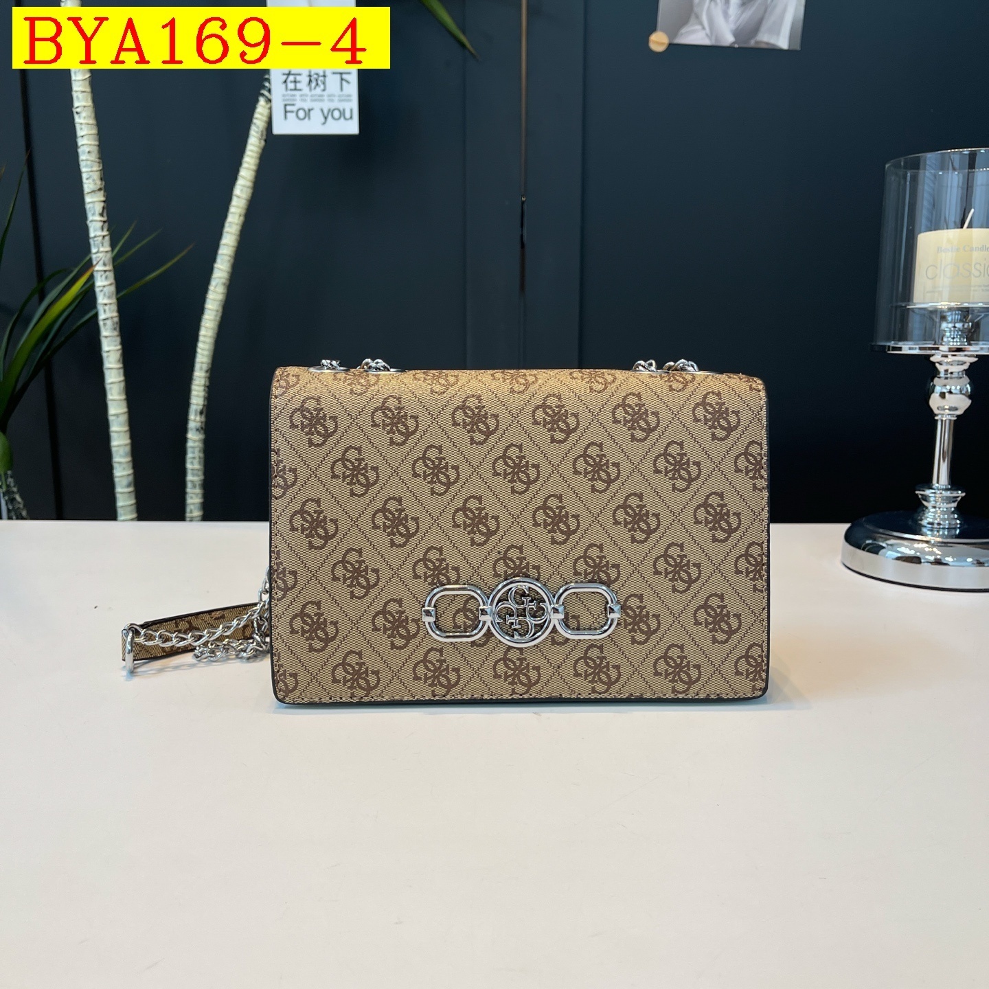 30$ Guess Shoulder bag size 22x14x6cm 8748 BYA169 gallery