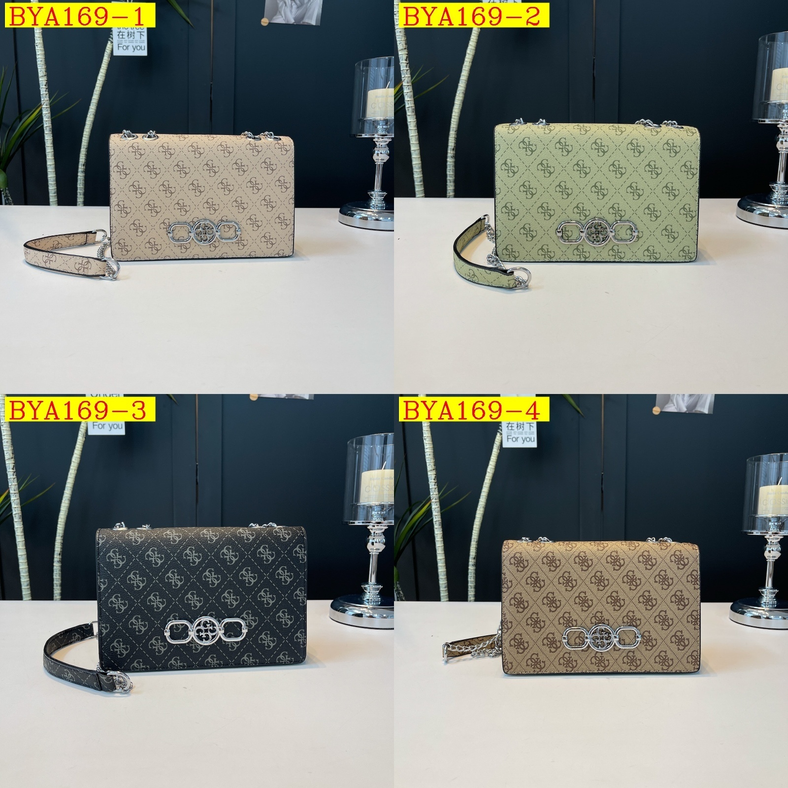 30$ Guess Shoulder bag size 22x14x6cm 8748 BYA169 gallery