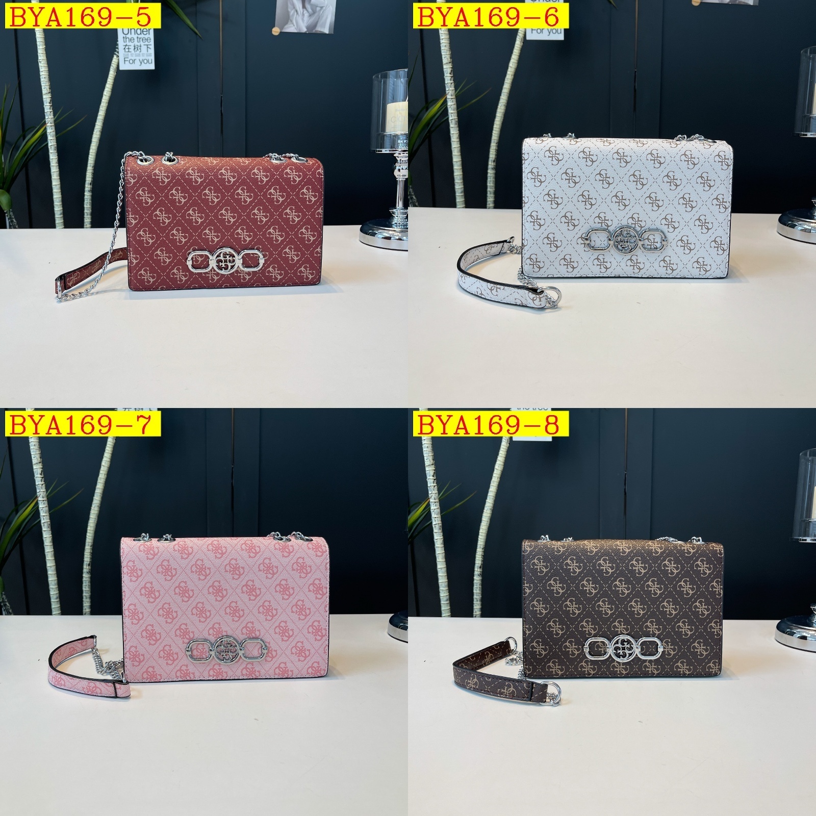 30$ Guess Shoulder bag size 22x14x6cm 8748 BYA169 gallery