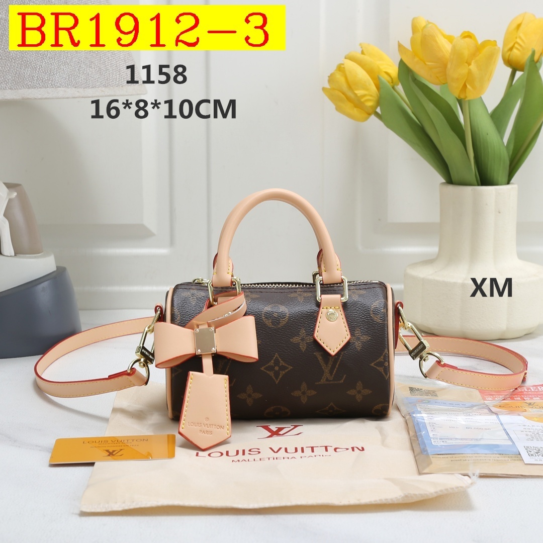 30$ LV 1158 Shoulder bag size 16X8X10 cm 718280 BR1912 gallery