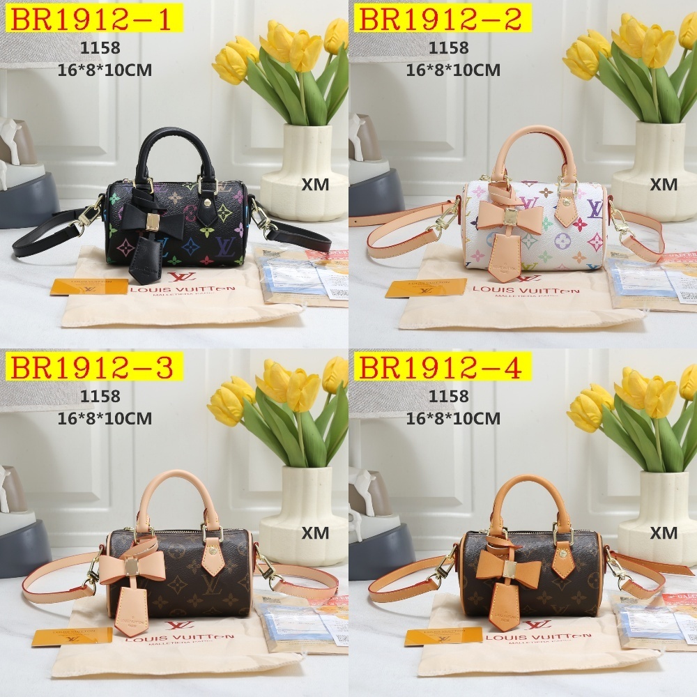 30$ LV 1158 Shoulder bag size 16X8X10 cm 718280 BR1912 gallery