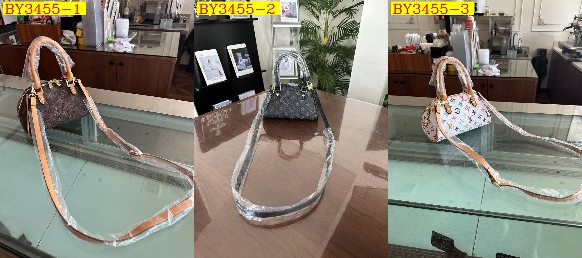 30$ LV 2813 Shoulder bag size 23x13x10 cm 612126 BY3455 gallery