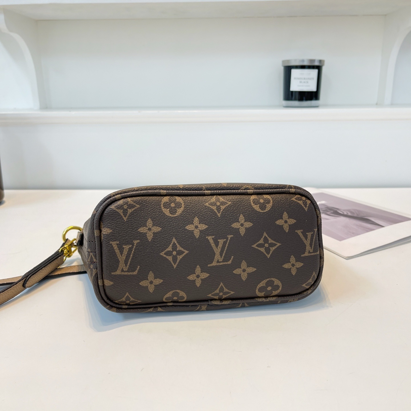 30$ LV 5808 Tote bag size 25x17x11 cm 613022 BY3419 gallery