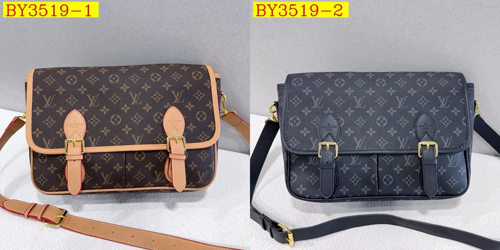 30$ LV 8815 Shoulder bag size 35x24x11 cm 213094 BY3519 gallery