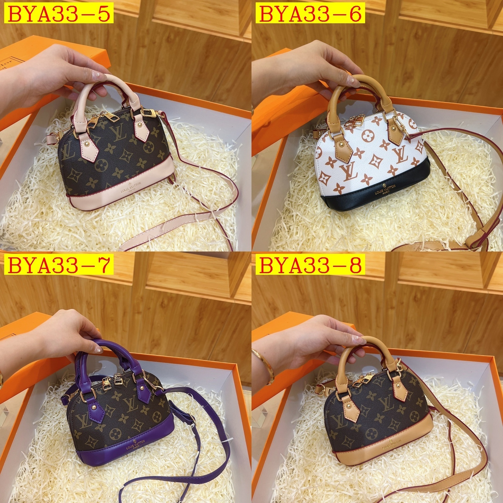 30$ LV Shoulder bag size 18x3x9cm 3888 BYA33 gallery