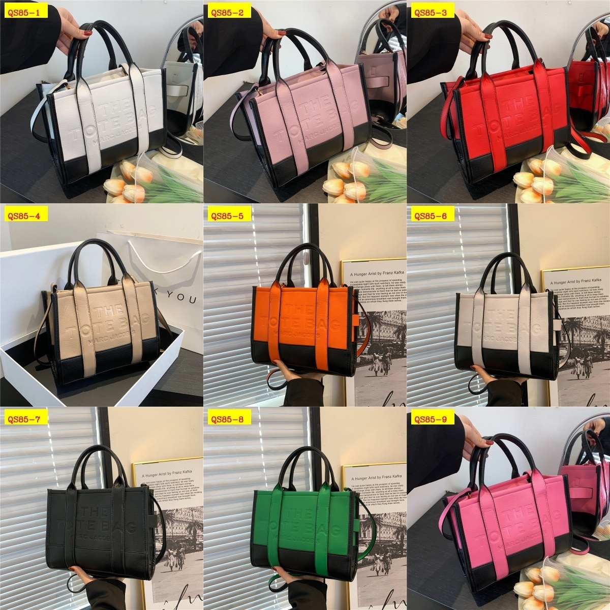 30$ MARC JACOBS 9746 Tote bag 2916 QS85 gallery