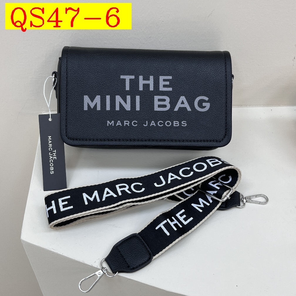 30$ MARC JACOBS Shoulder bag size 23x14x8 cm 013192 QS47 gallery