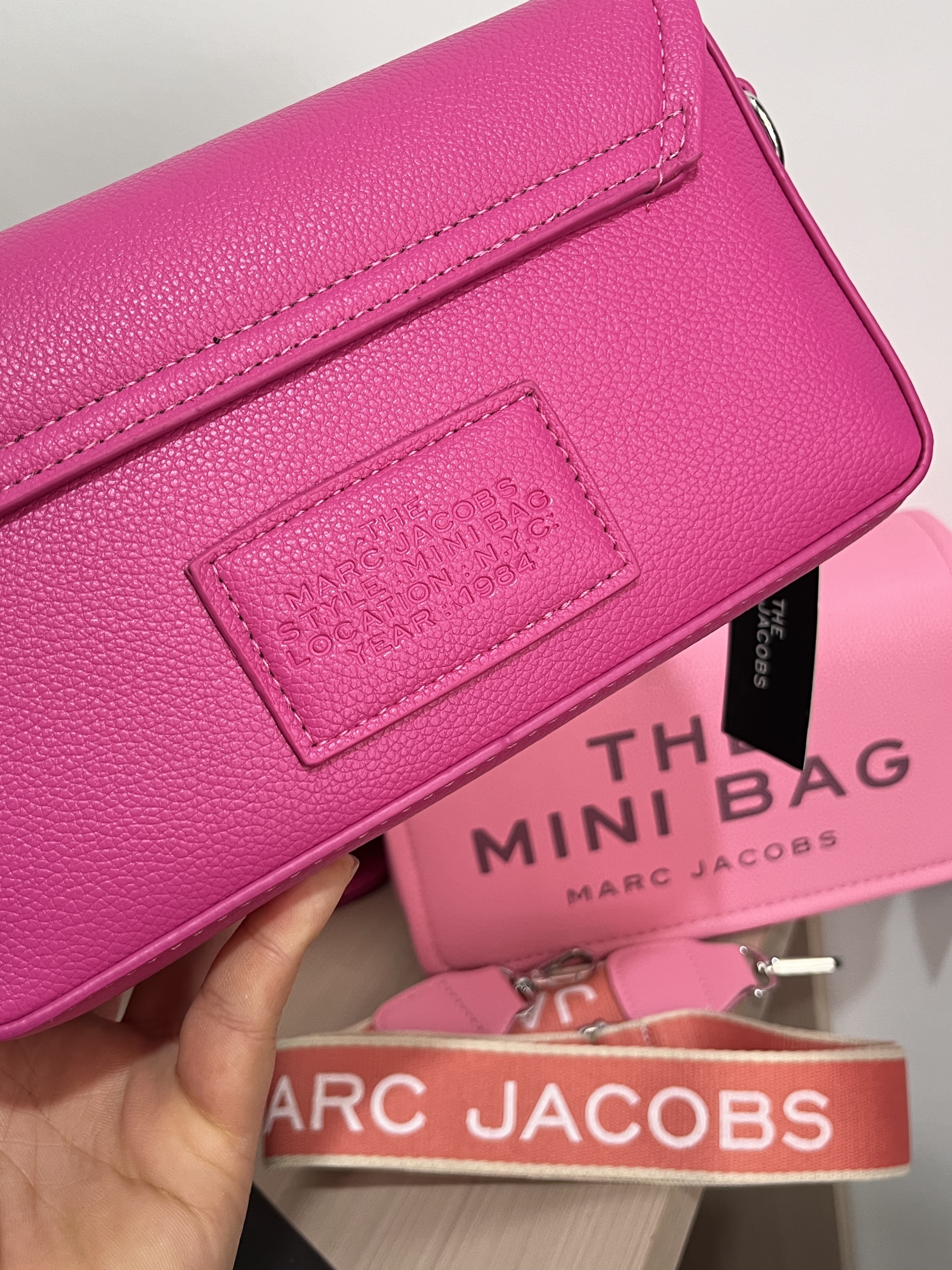 30$ MARC JACOBS Shoulder bag size 23x14x8 cm 013192 QS47 gallery