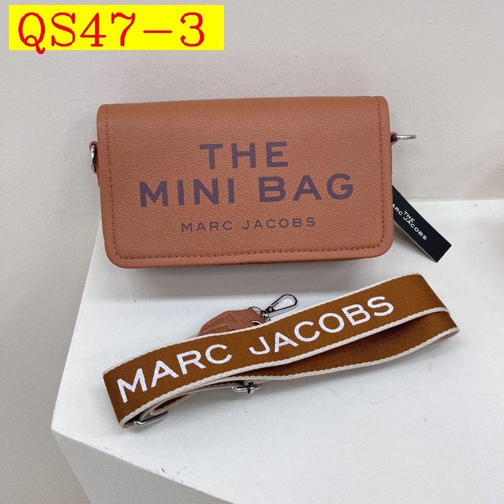 30$ MARC JACOBS Shoulder bag size 23x14x8 cm 013192 QS47 gallery