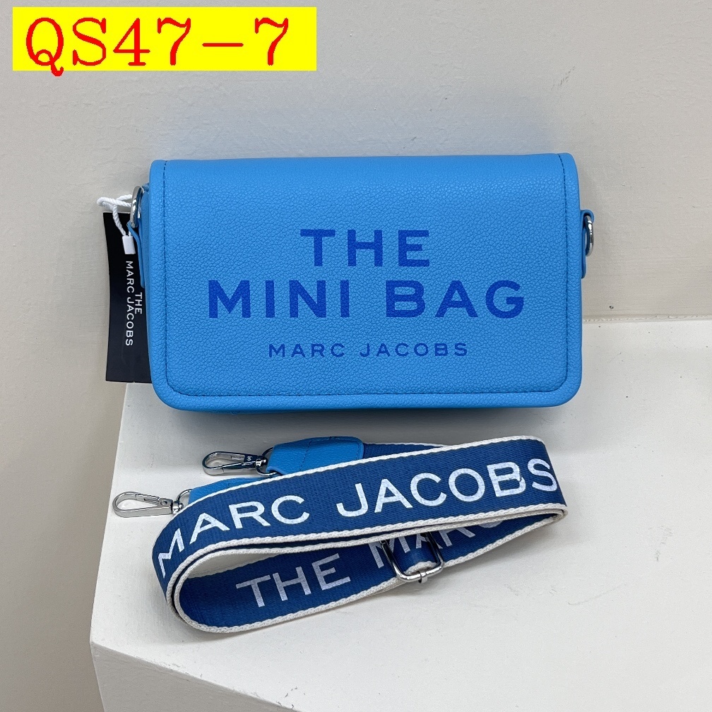 30$ MARC JACOBS Shoulder bag size 23x14x8 cm 013192 QS47 gallery