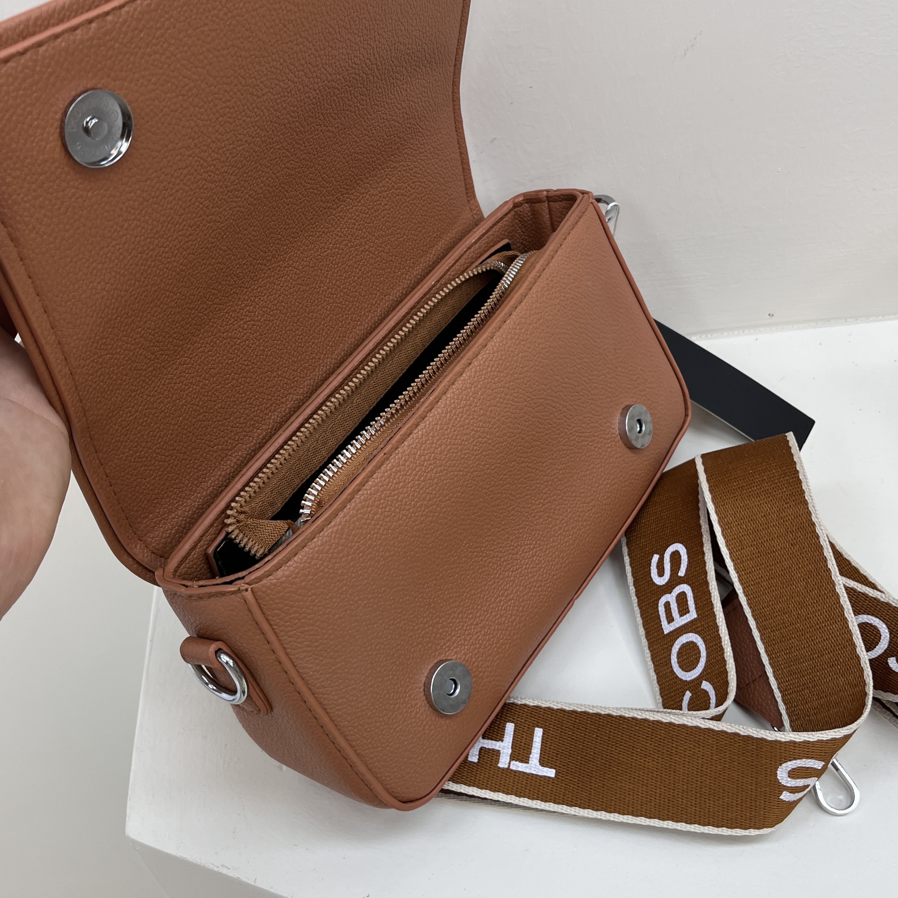 30$ MARC JACOBS Shoulder bag size 23x14x8 cm 013192 QS47 gallery