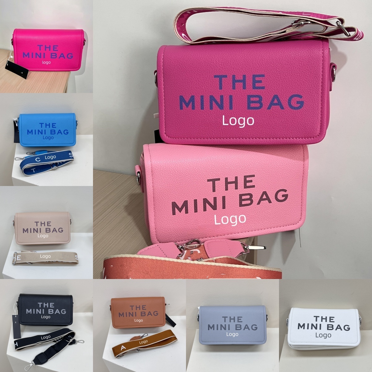 30$ MARC JACOBS Shoulder bag size 23x14x8 cm 013192 QS47 gallery