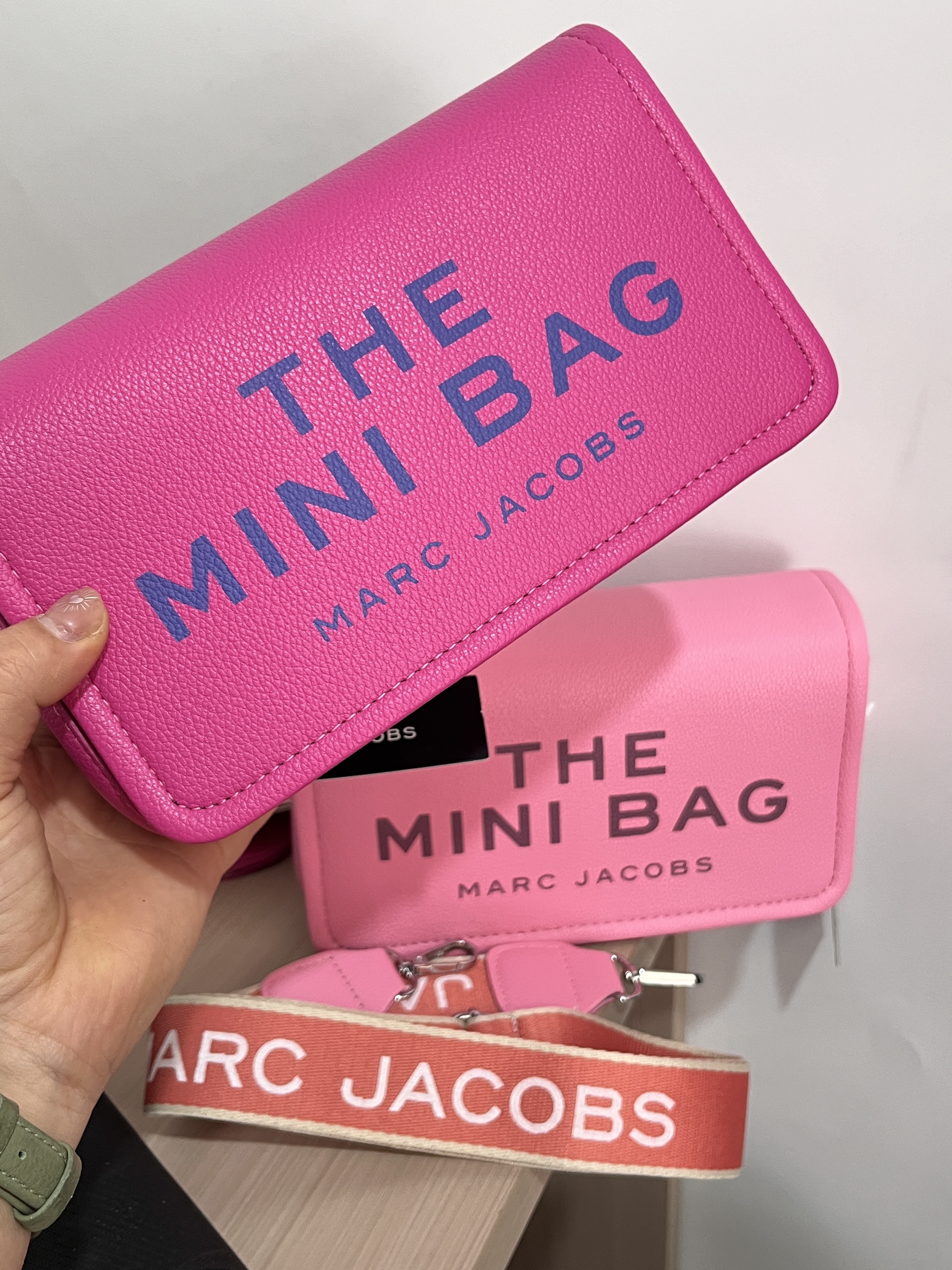 30$ MARC JACOBS Shoulder bag size 23x14x8 cm 013192 QS47 gallery