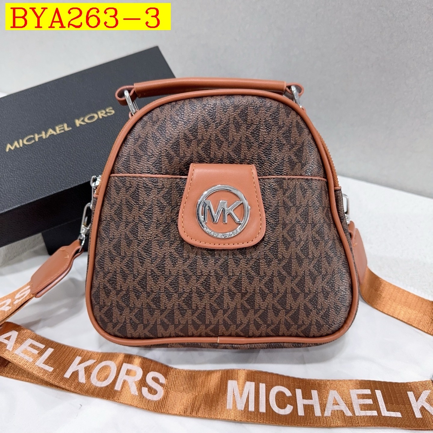 30$ MK Shoulder bag size 21x20x7cm 7746 BYA263 gallery