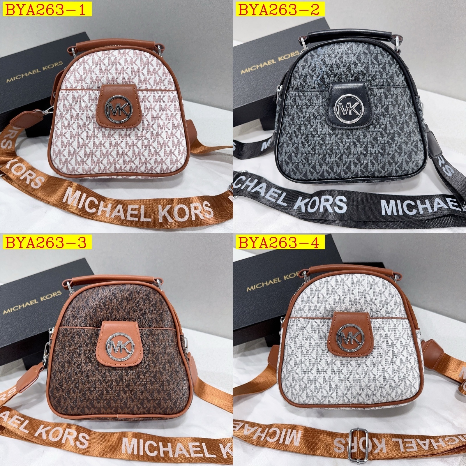 30$ MK Shoulder bag size 21x20x7cm 7746 BYA263 gallery