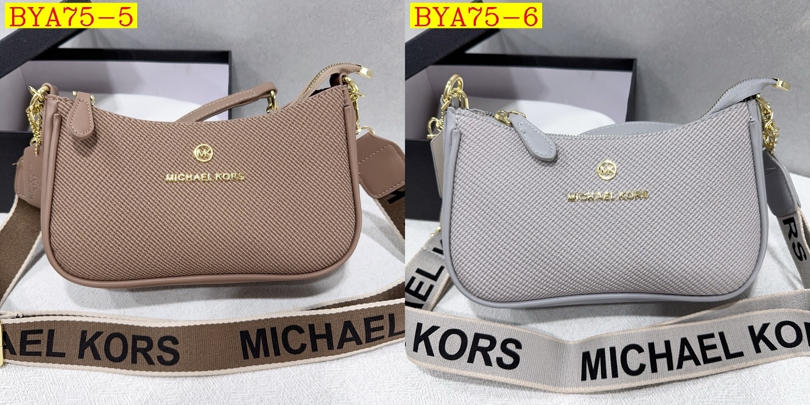 30$ MK Shoulder bag size 25x15x7cm 6856 BYA75 gallery