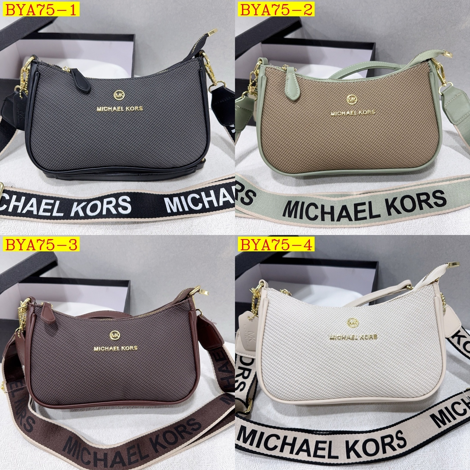 30$ MK Shoulder bag size 25x15x7cm 6856 BYA75 gallery