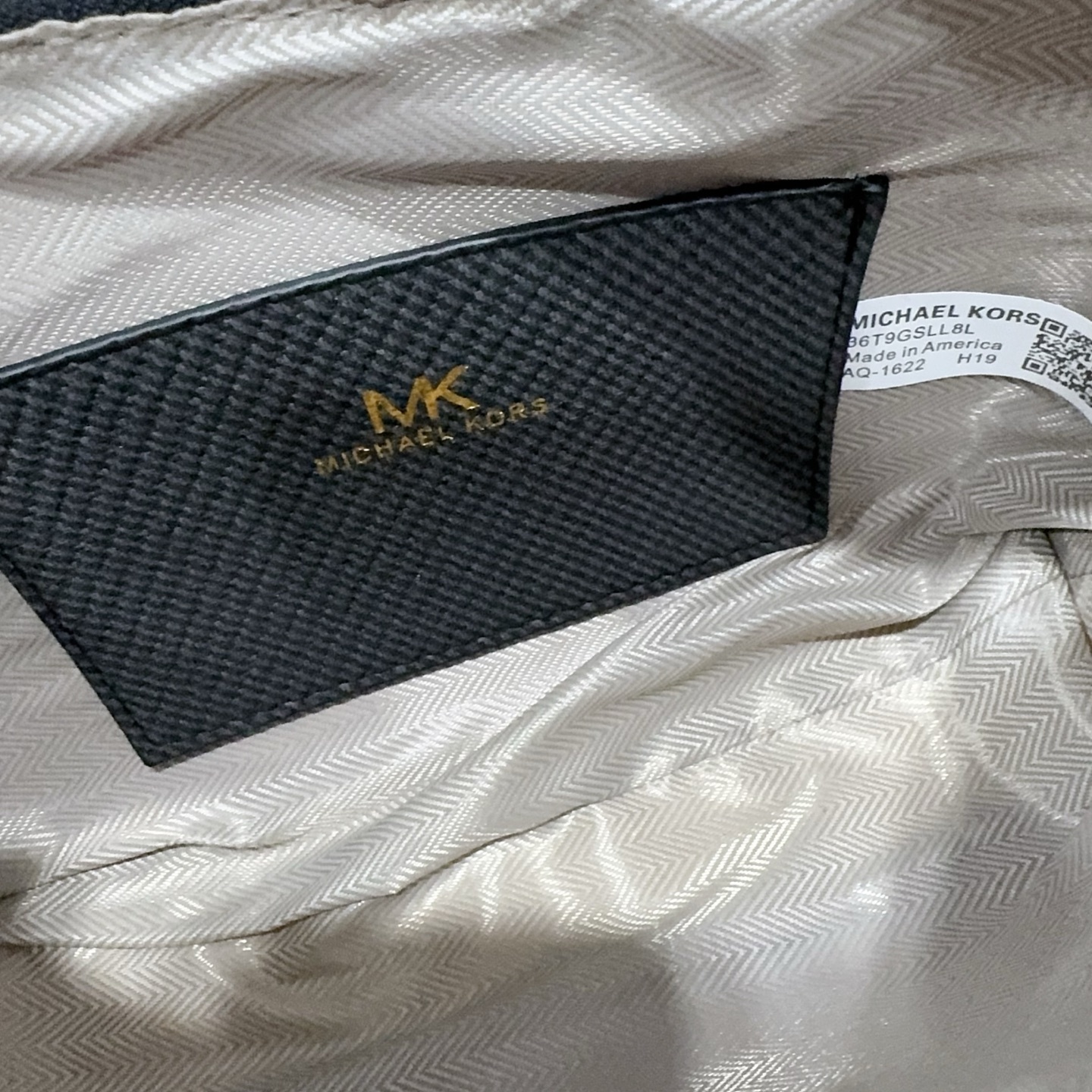 30$ MK Shoulder bag size 25x15x7cm 6856 BYA75 gallery