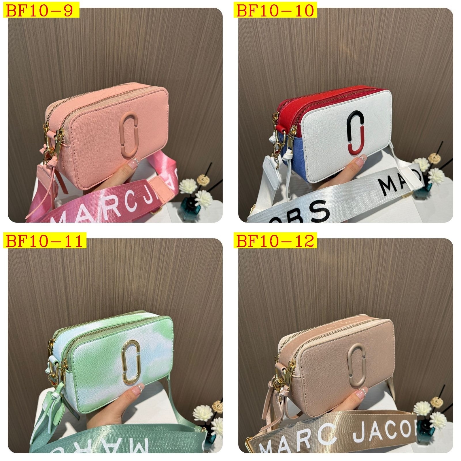 30$ Marc Jacob Size 21x12x7cm 4840 BF10 gallery