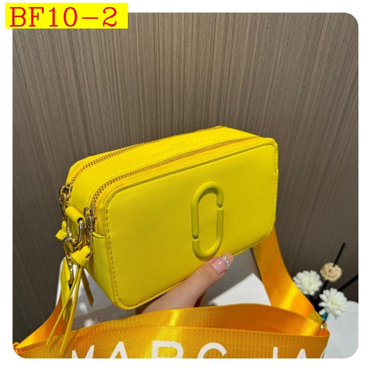 30$ Marc Jacob Size 21x12x7cm 4840 BF10 gallery