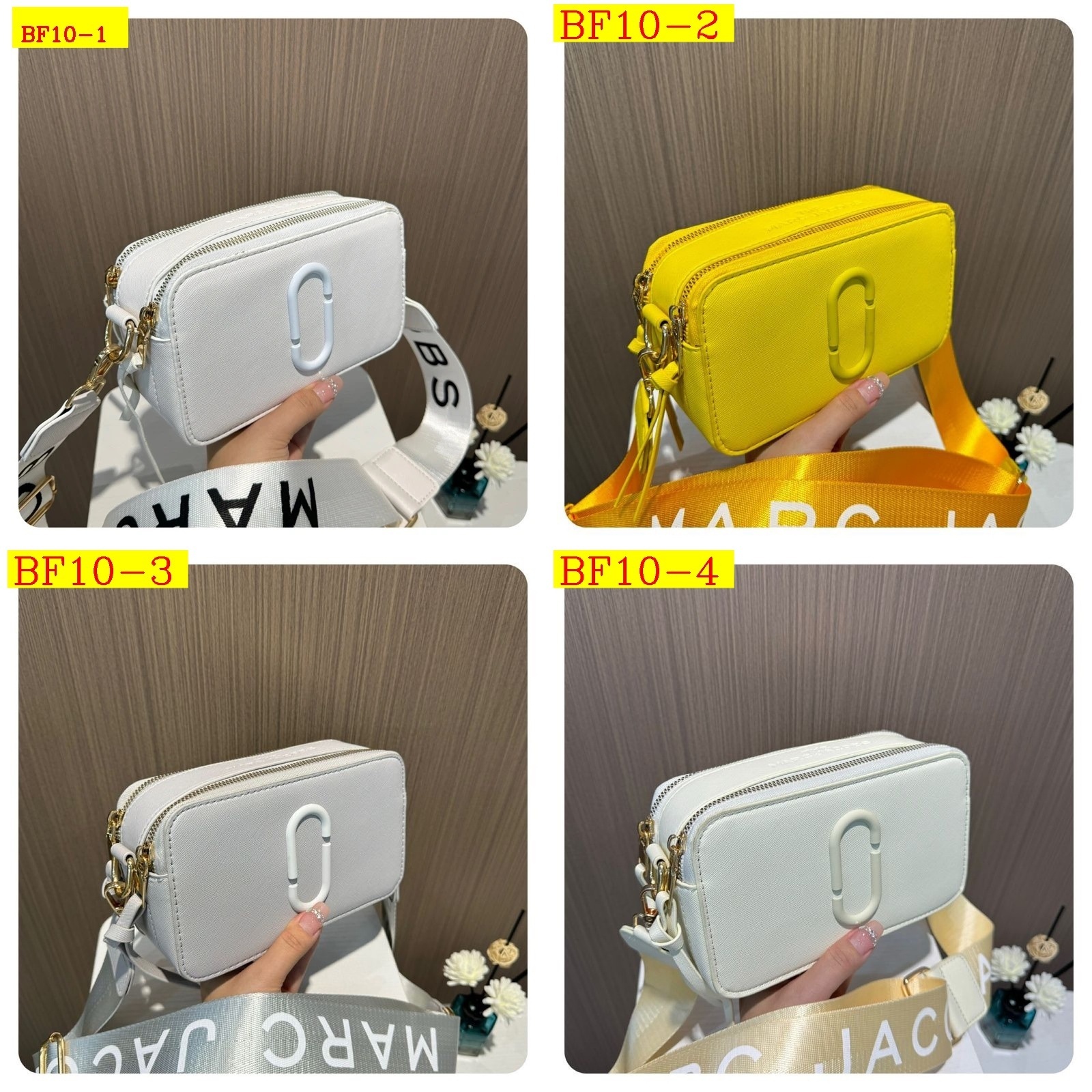 30$ Marc Jacob Size 21x12x7cm 4840 BF10 gallery