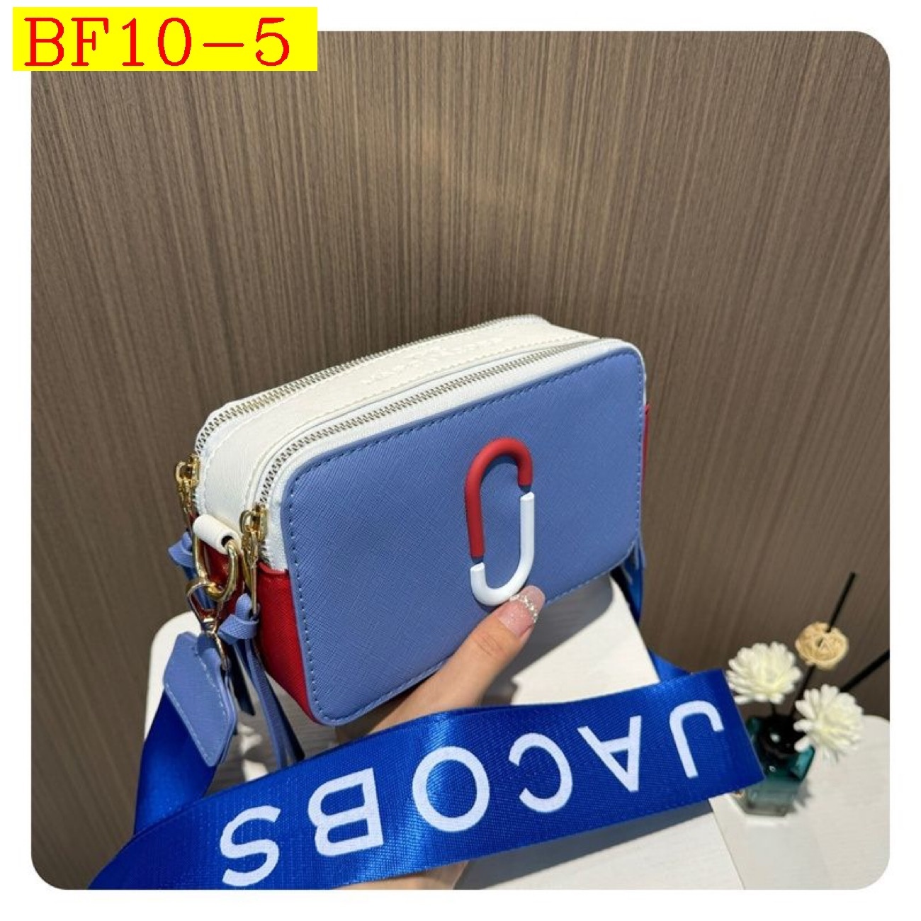 30$ Marc Jacob Size 21x12x7cm 4840 BF10 gallery