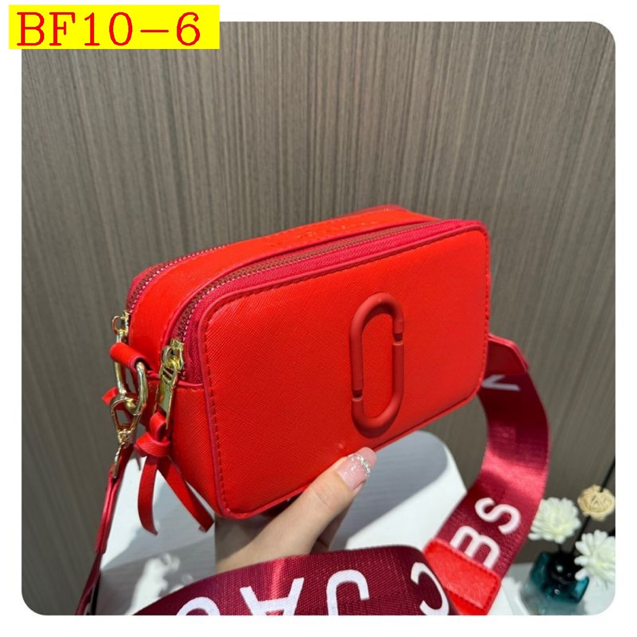 30$ Marc Jacob Size 21x12x7cm 4840 BF10 gallery