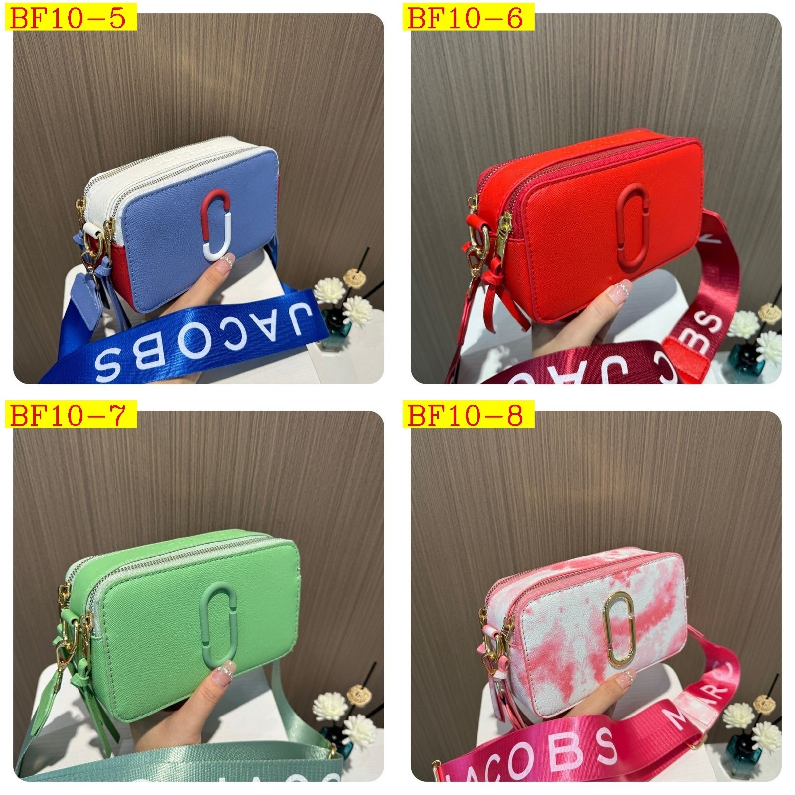 30$ Marc Jacob Size 21x12x7cm 4840 BF10 gallery