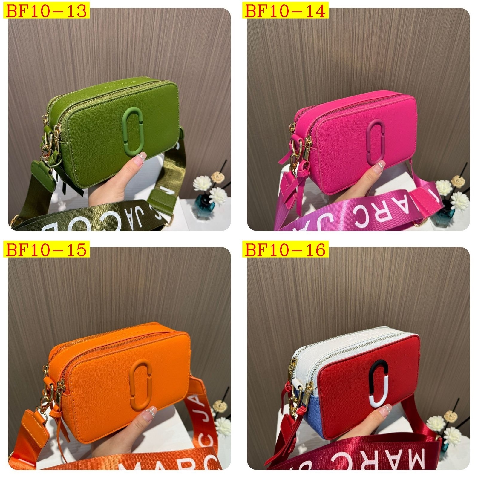 30$ Marc Jacob Size 21x12x7cm 4840 BF10 gallery