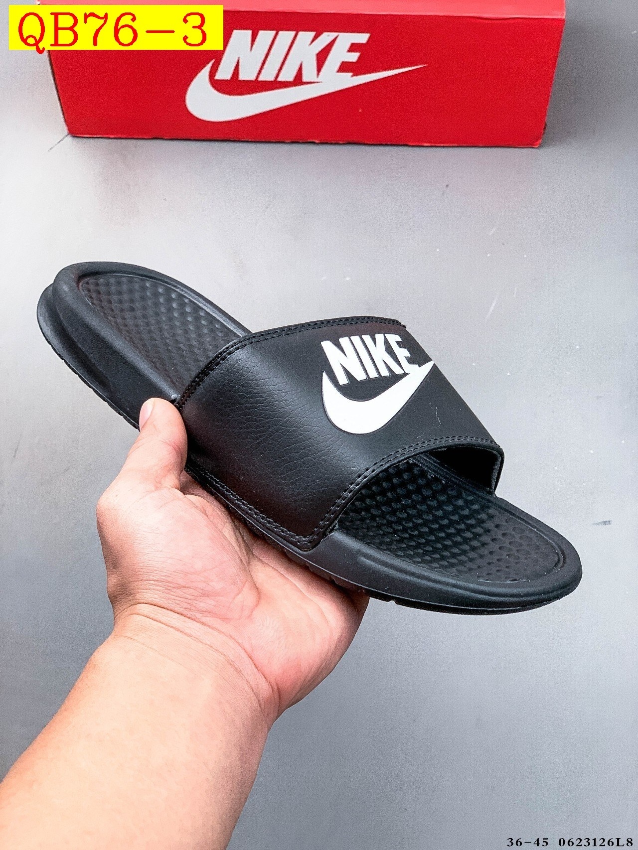 30$ NIke WMNS BENASSI JDI Size 36-45 8890 QB76 gallery