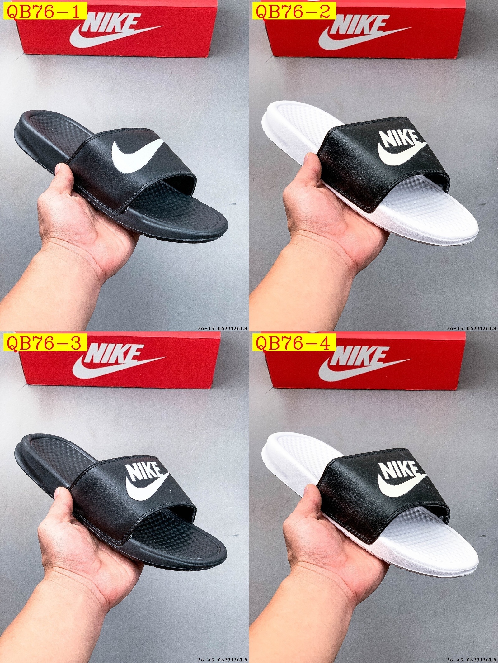 30$ NIke WMNS BENASSI JDI Size 36-45 8890 QB76 gallery