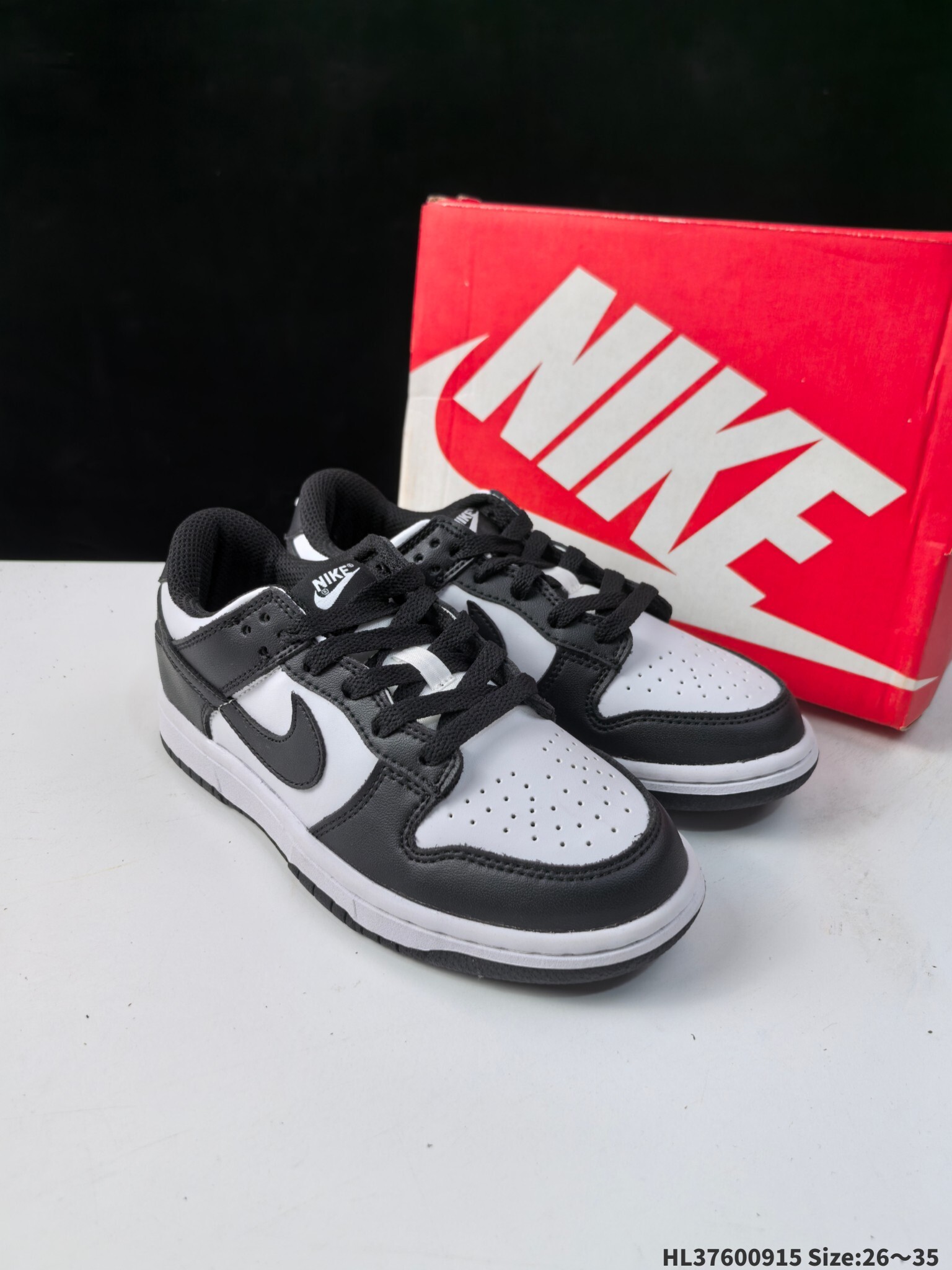 30$ Nike SB Dunk Low for kids size 26-35 719220 ZM196 gallery