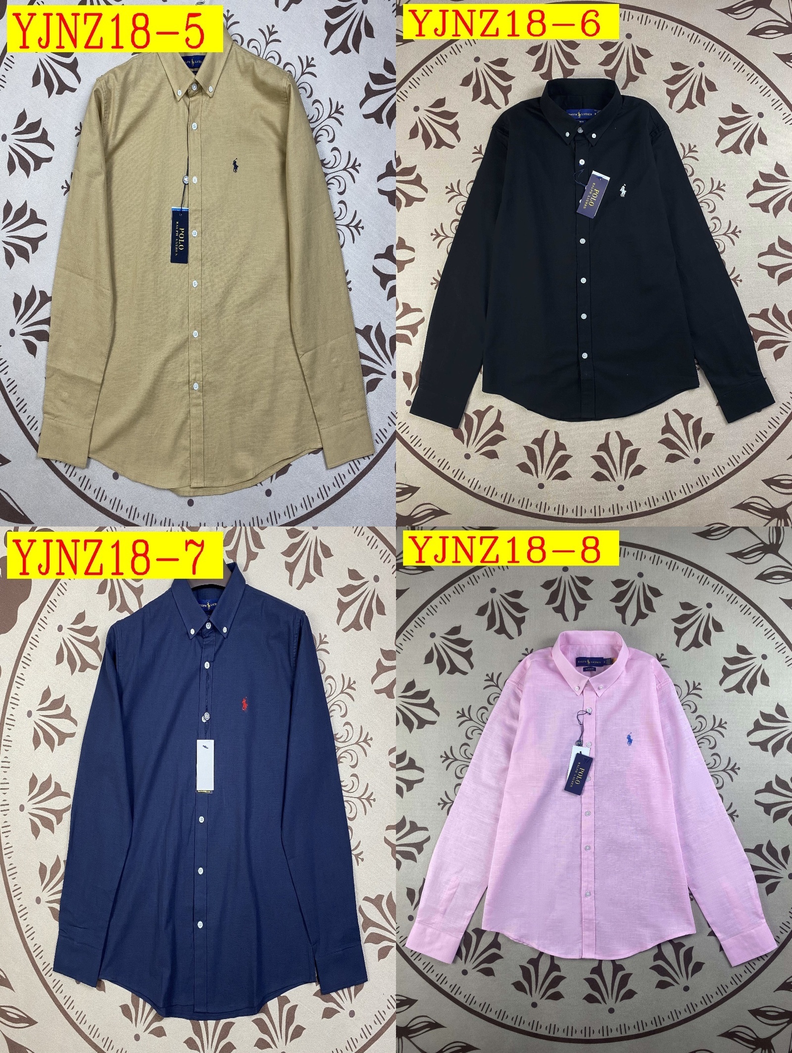 30$ Ralph Lauren Shirt Size M-2XL 817284 YJNZ18 gallery