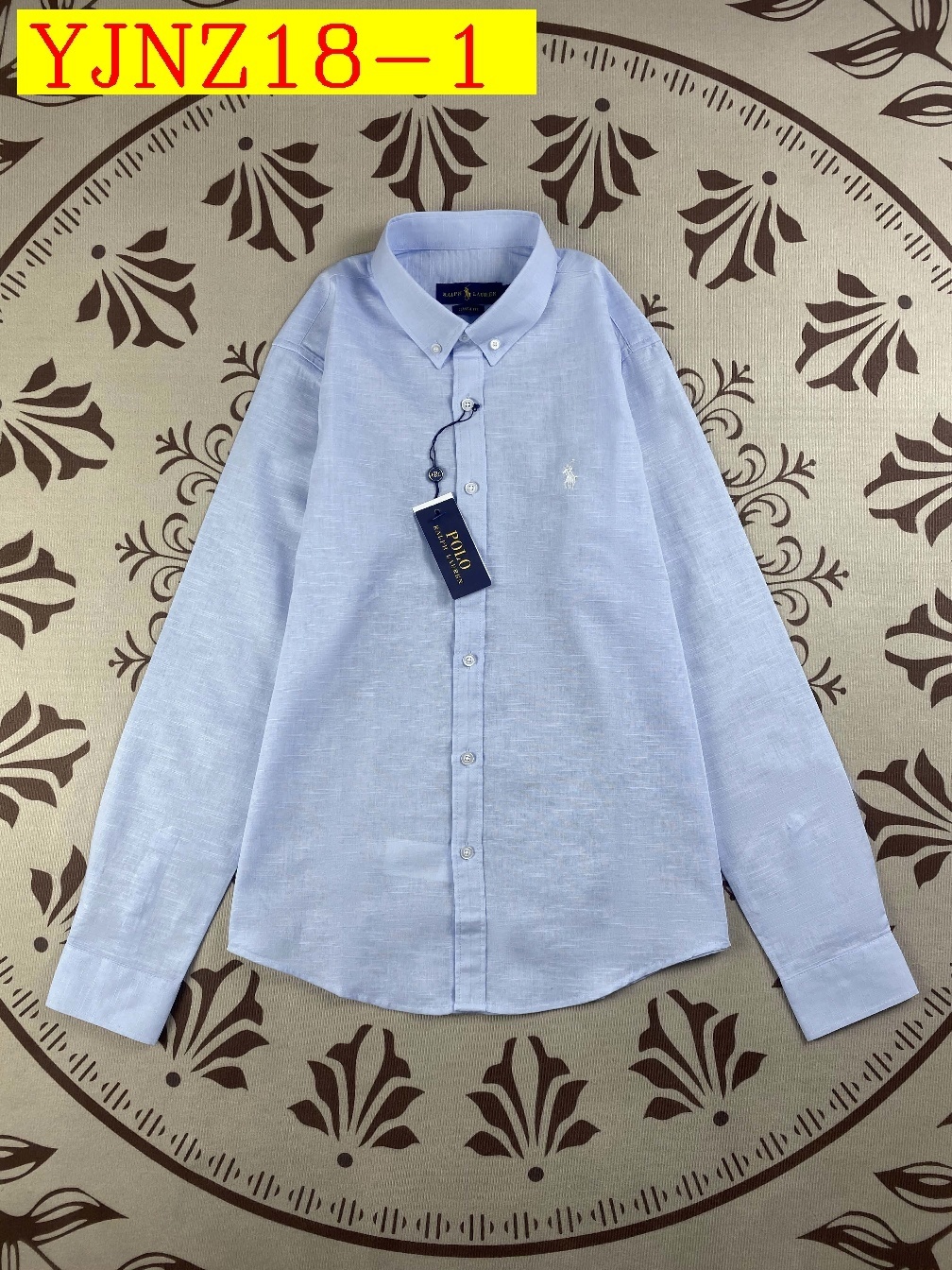 30$ Ralph Lauren Shirt Size M-2XL 817284 YJNZ18 gallery