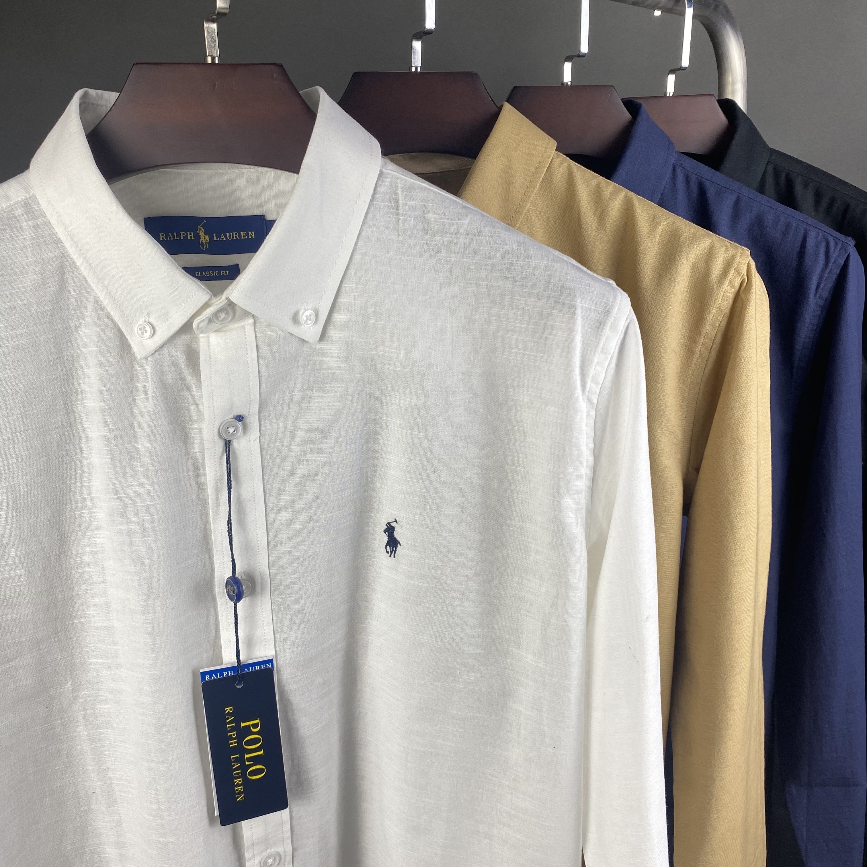 30$ Ralph Lauren Shirt Size M-2XL 817284 YJNZ18 gallery