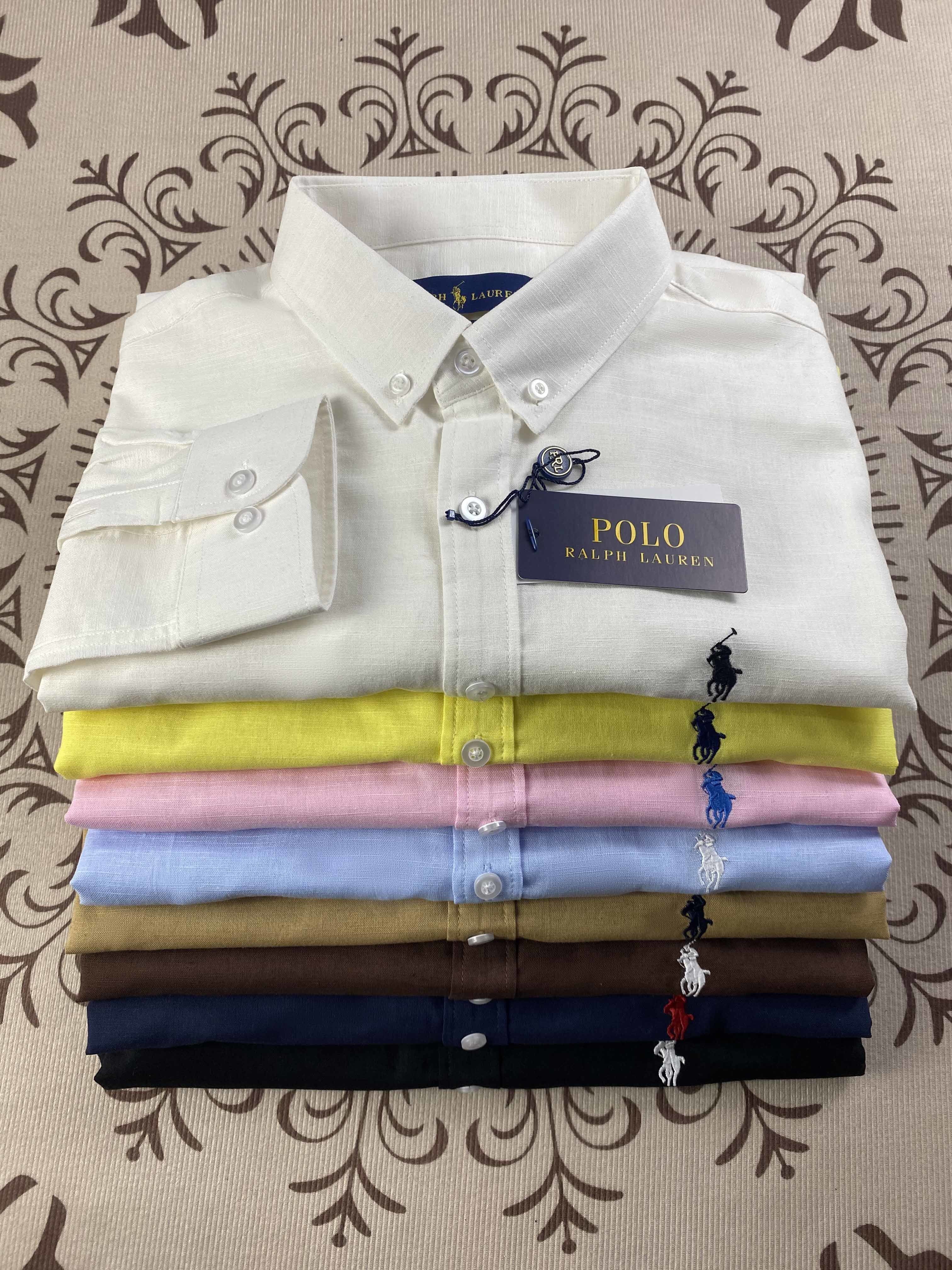 30$ Ralph Lauren Shirt Size M-2XL 817284 YJNZ18 gallery