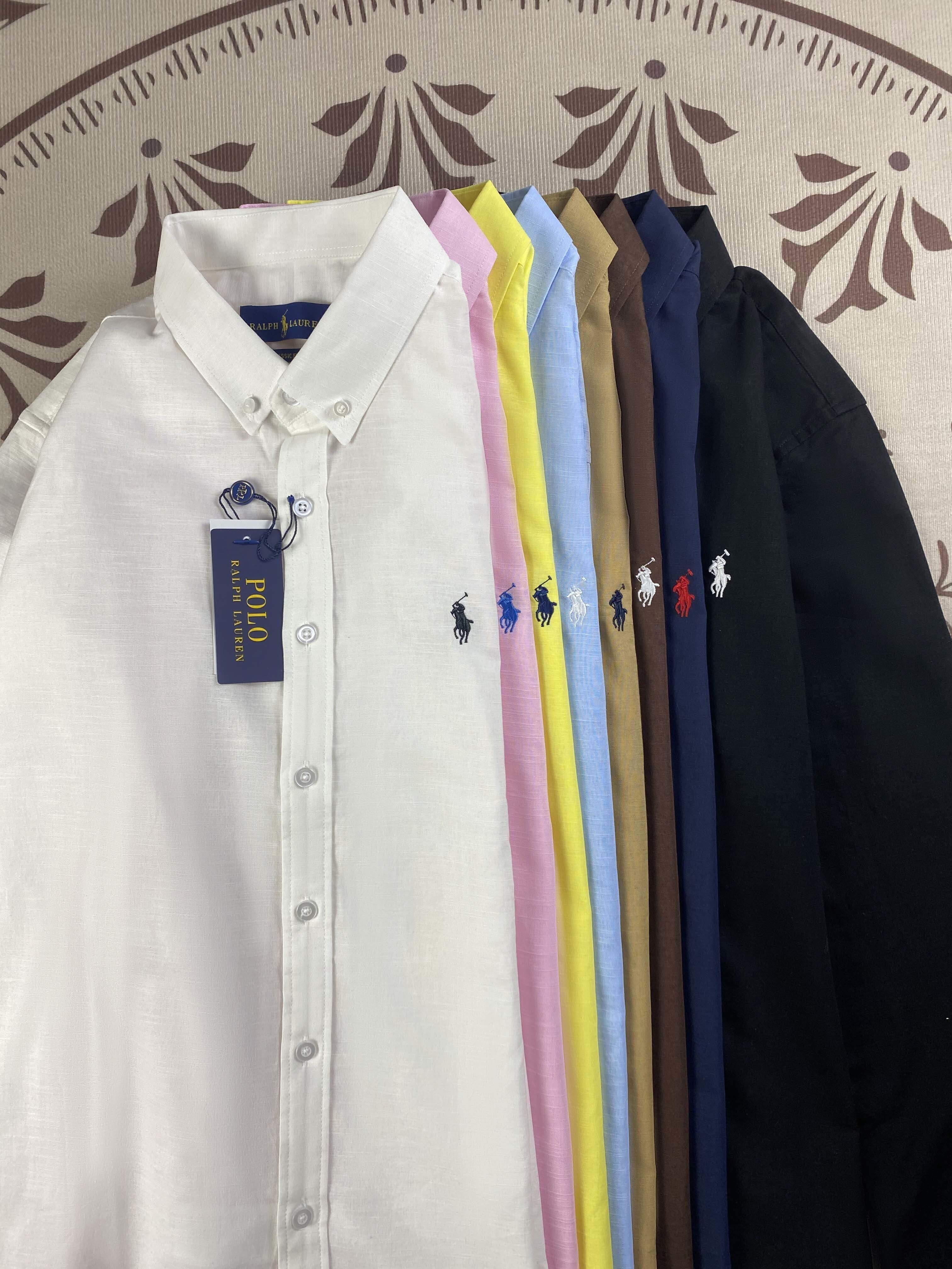 30$ Ralph Lauren Shirt Size M-2XL 817284 YJNZ18 gallery