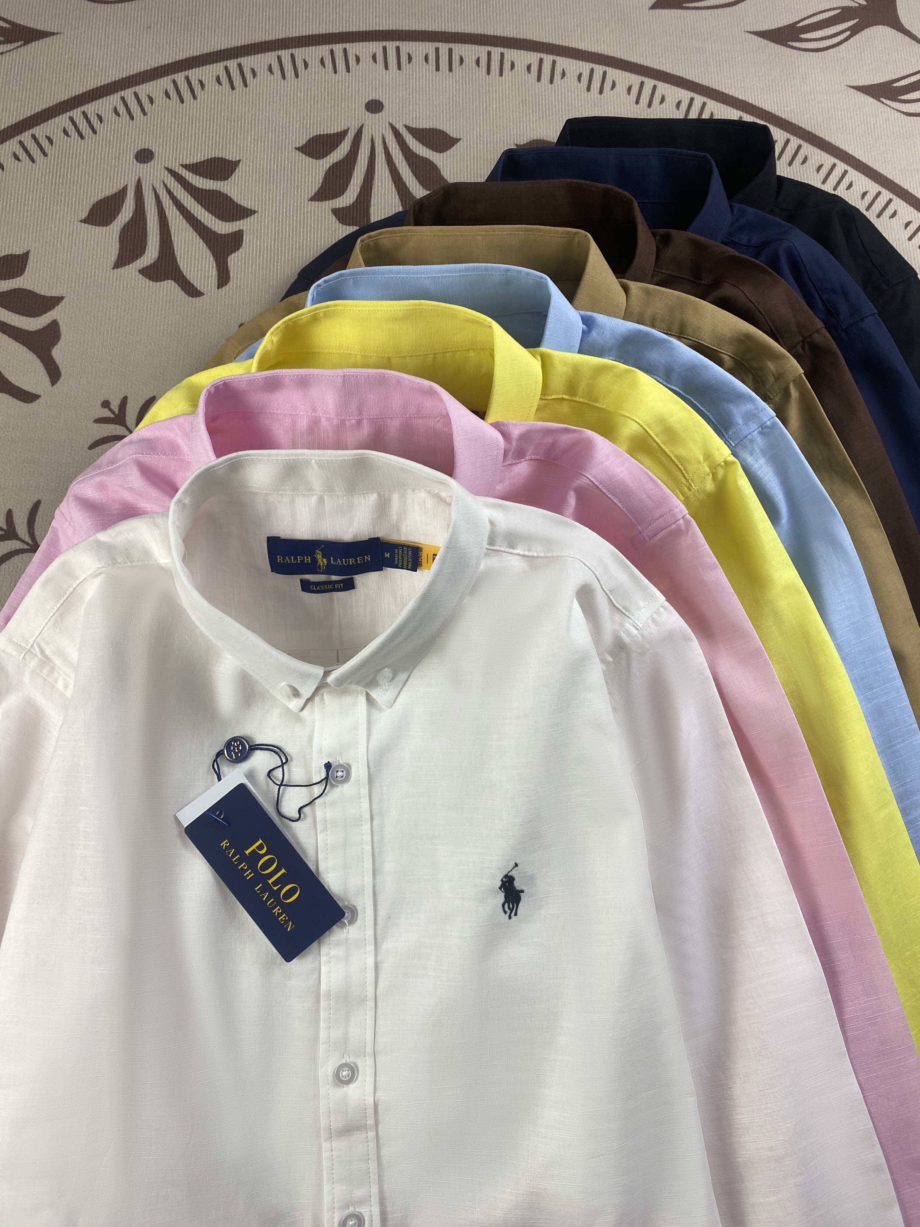 30$ Ralph Lauren Shirt Size M-2XL 817284 YJNZ18 gallery