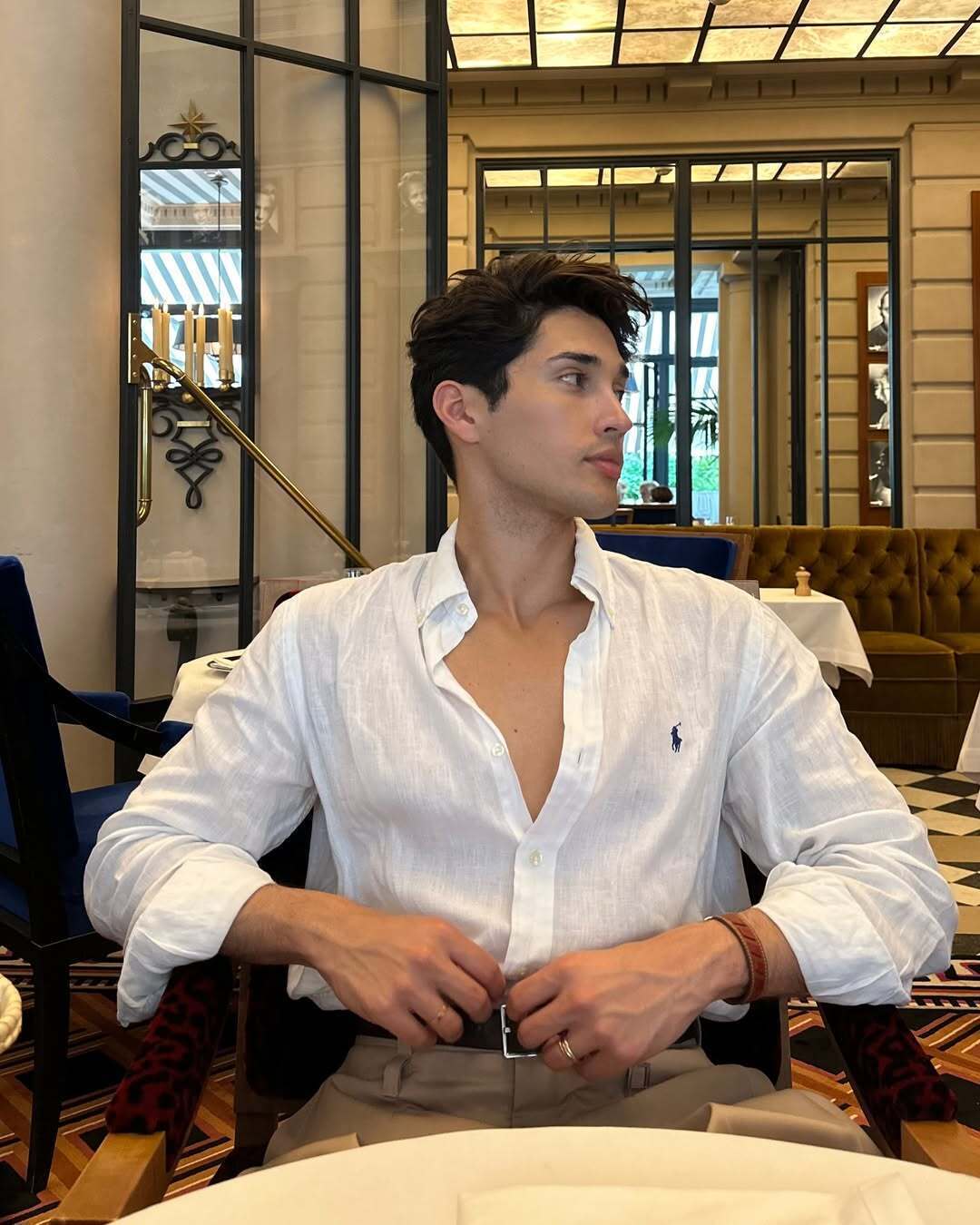 30$ Ralph Lauren Shirt Size M-2XL 817284 YJNZ18 gallery