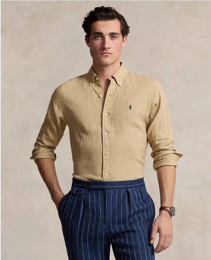 30$ Ralph Lauren Shirt Size M-2XL 817284 YJNZ18 gallery