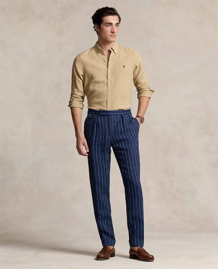 30$ Ralph Lauren Shirt Size M-2XL 817284 YJNZ18 gallery