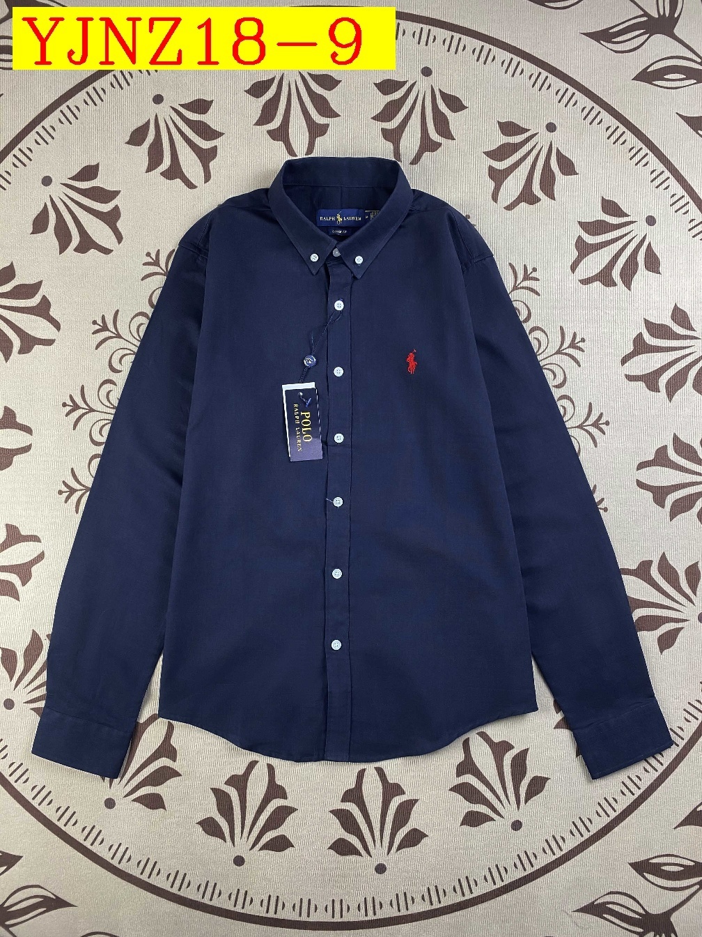 30$ Ralph Lauren Shirt Size M-2XL 817284 YJNZ18 gallery