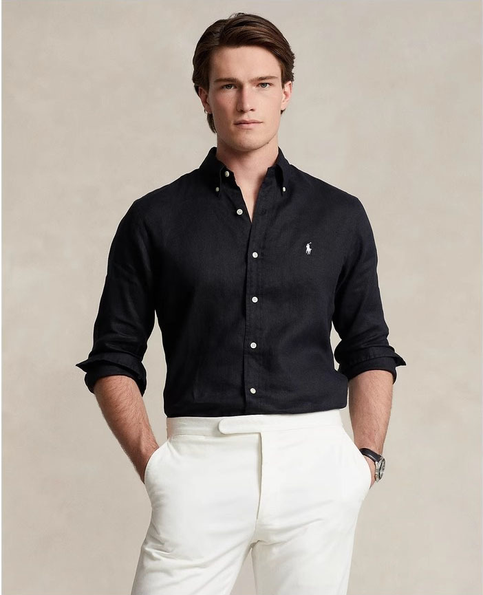 30$ Ralph Lauren Shirt Size M-2XL 817284 YJNZ18 gallery